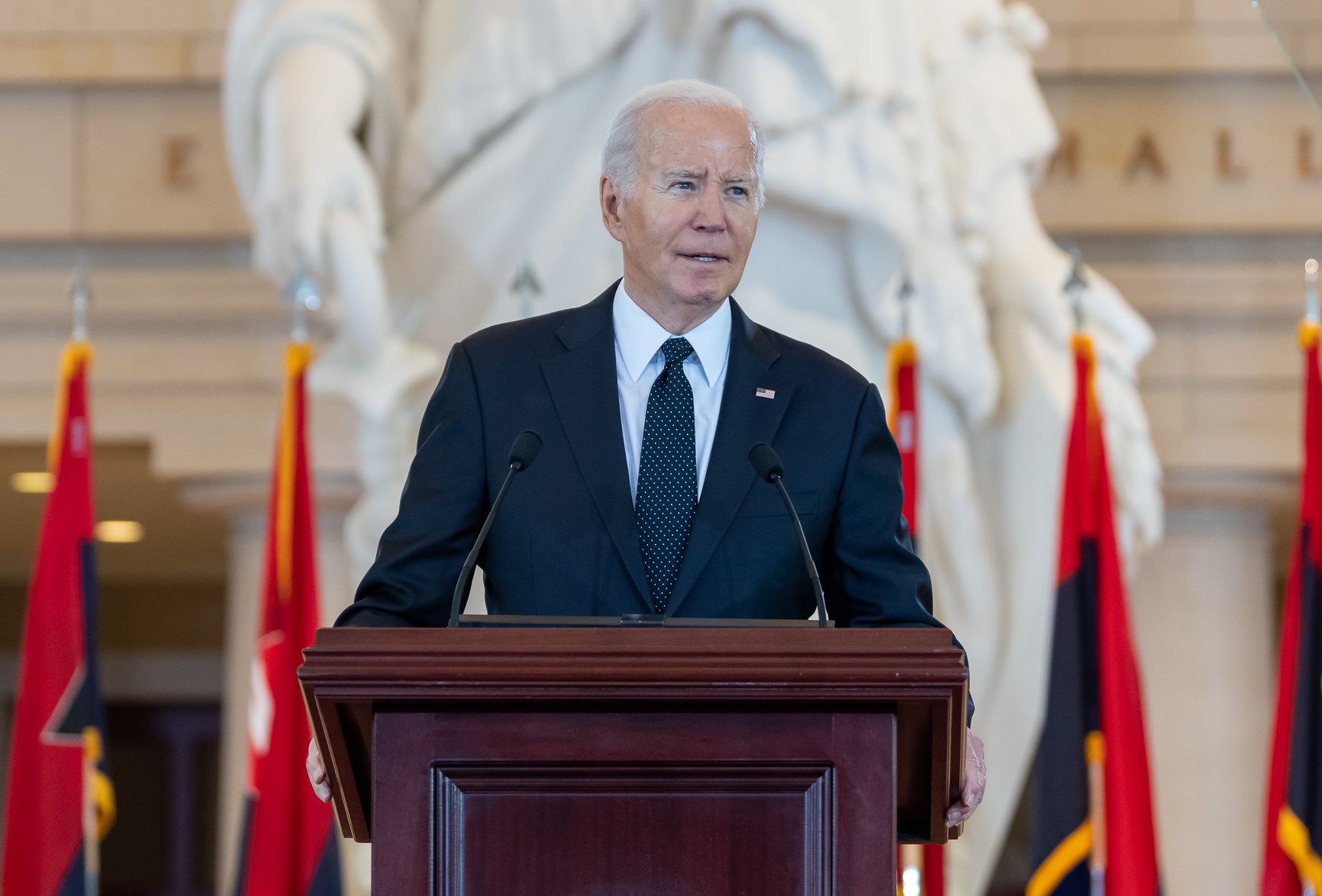 美國總統拜登一口氣寬赦約1500人。 (圖:@POTUS/檔案照)