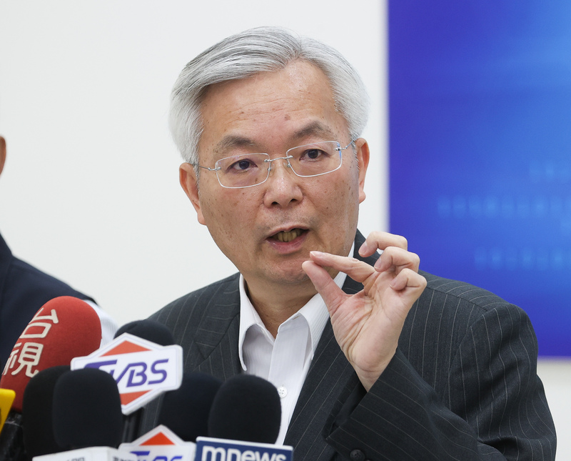 內政部20日發出新聞稿表示，台北市警察局長張榮興升任警政署長。資料照。(圖：中央社)