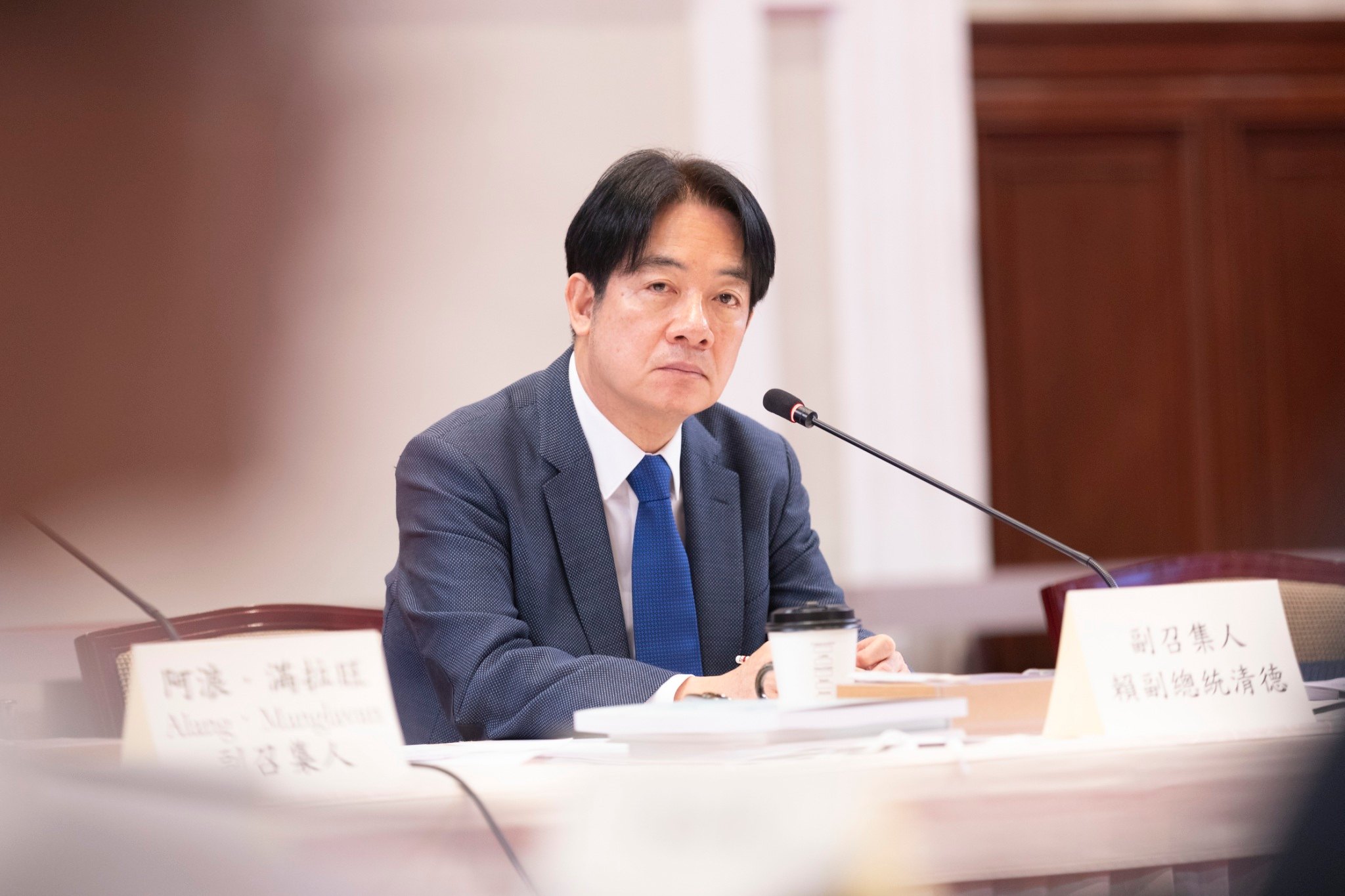 副總統賴清德表示，原轉會在過去8年獲致相當成果，新政府將找適當方式繼續推動原住民族的轉型正義及尚未完成的工作。(圖：總統府flickr)