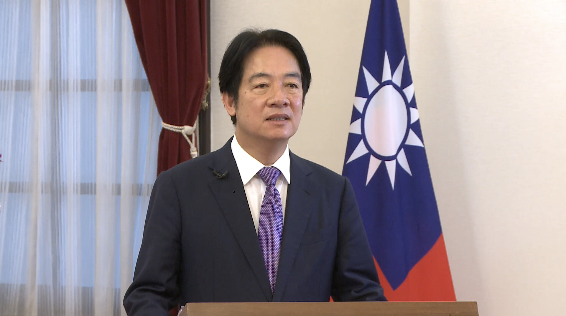 行政院30日下午舉行「高階人才AI共識營」，總統賴清德（圖）出席並致詞勉勵部會首長們將台灣打造成智慧國家。(資料照/圖：總統府Flickr)