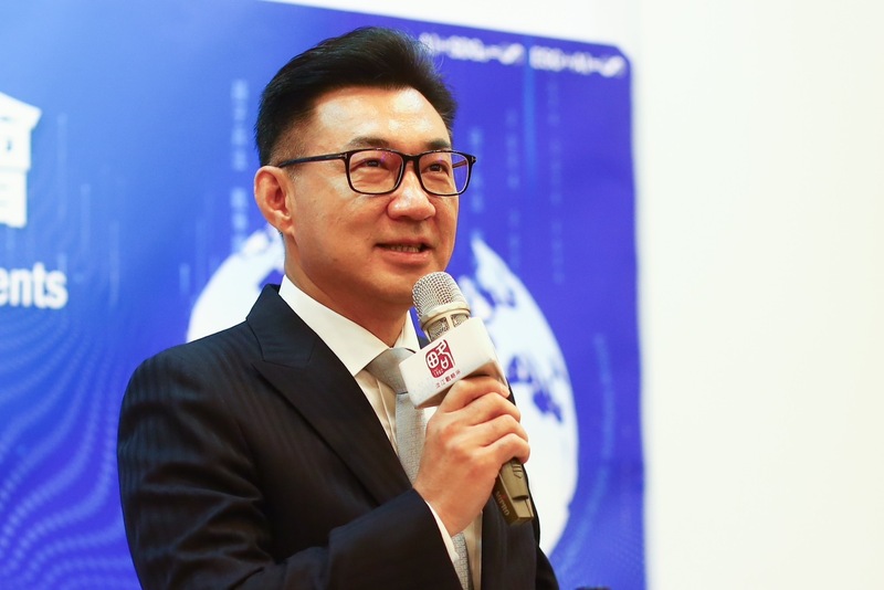 淡江大學國際事務與戰略研究所11日舉辦研討會，立法院副院長江啟臣出席並專題演講。(圖：中央社)