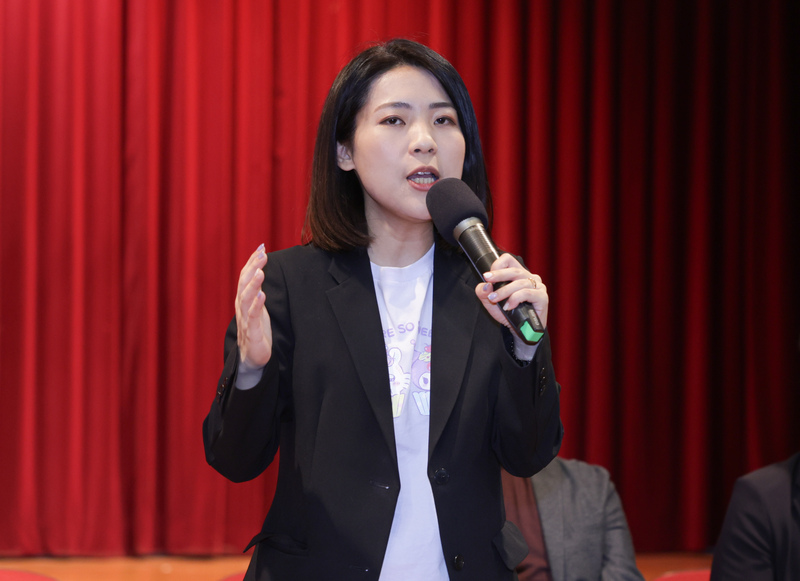 國民黨立委徐巧芯。資料照。(圖：中央社)