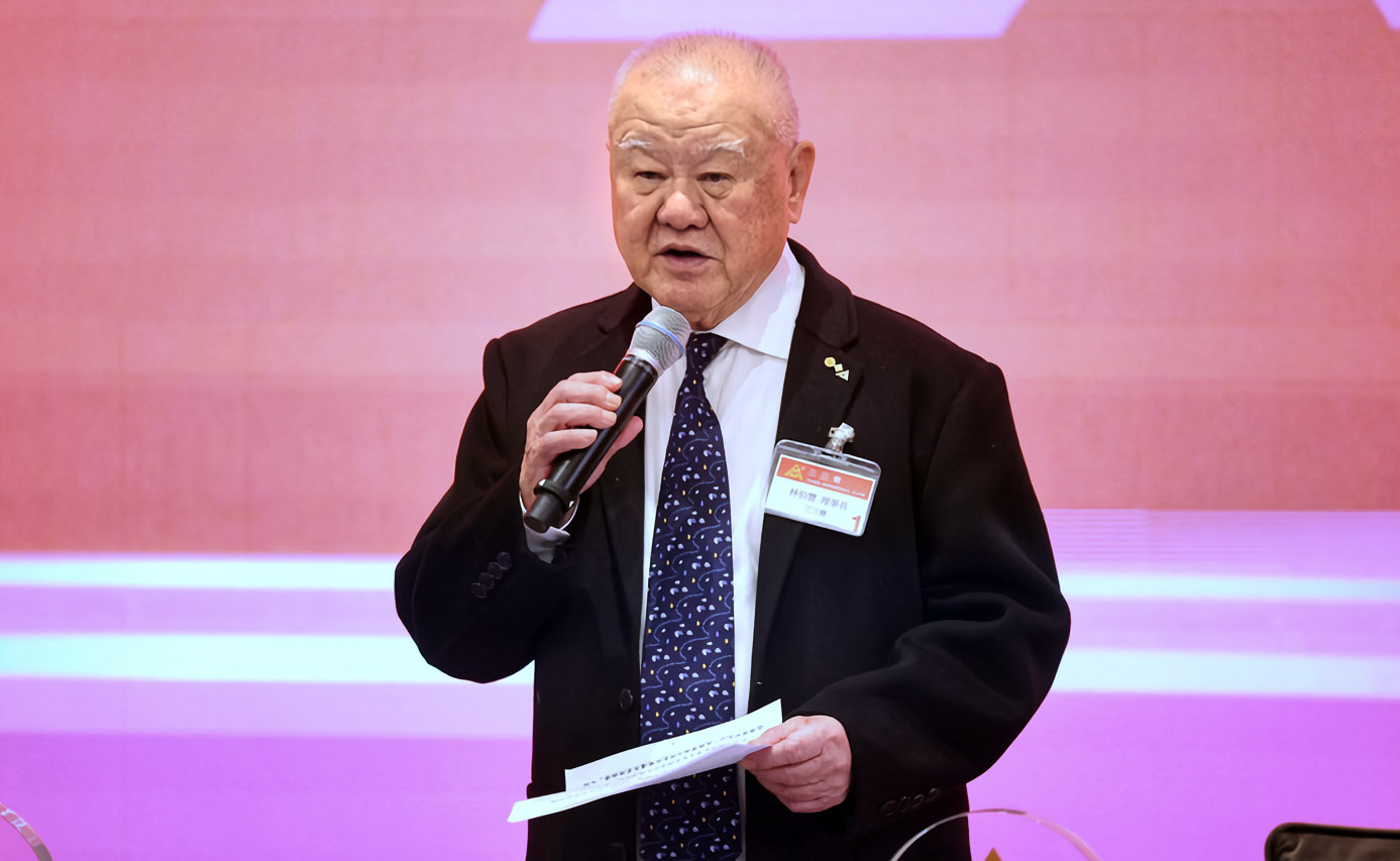 三三會理事長林伯豐。資料照。(中央社)