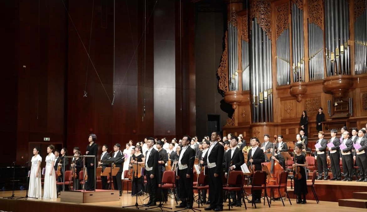 箴言詩篇聖樂團今年年度音樂會將演出提奧多・杜布瓦(Théodore Dubois)的神劇《十架七言》。(箴言詩篇聖樂團提供)
