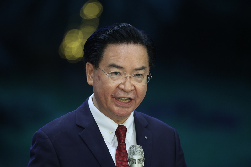 國安會秘書長吳釗燮。(圖：中央社)