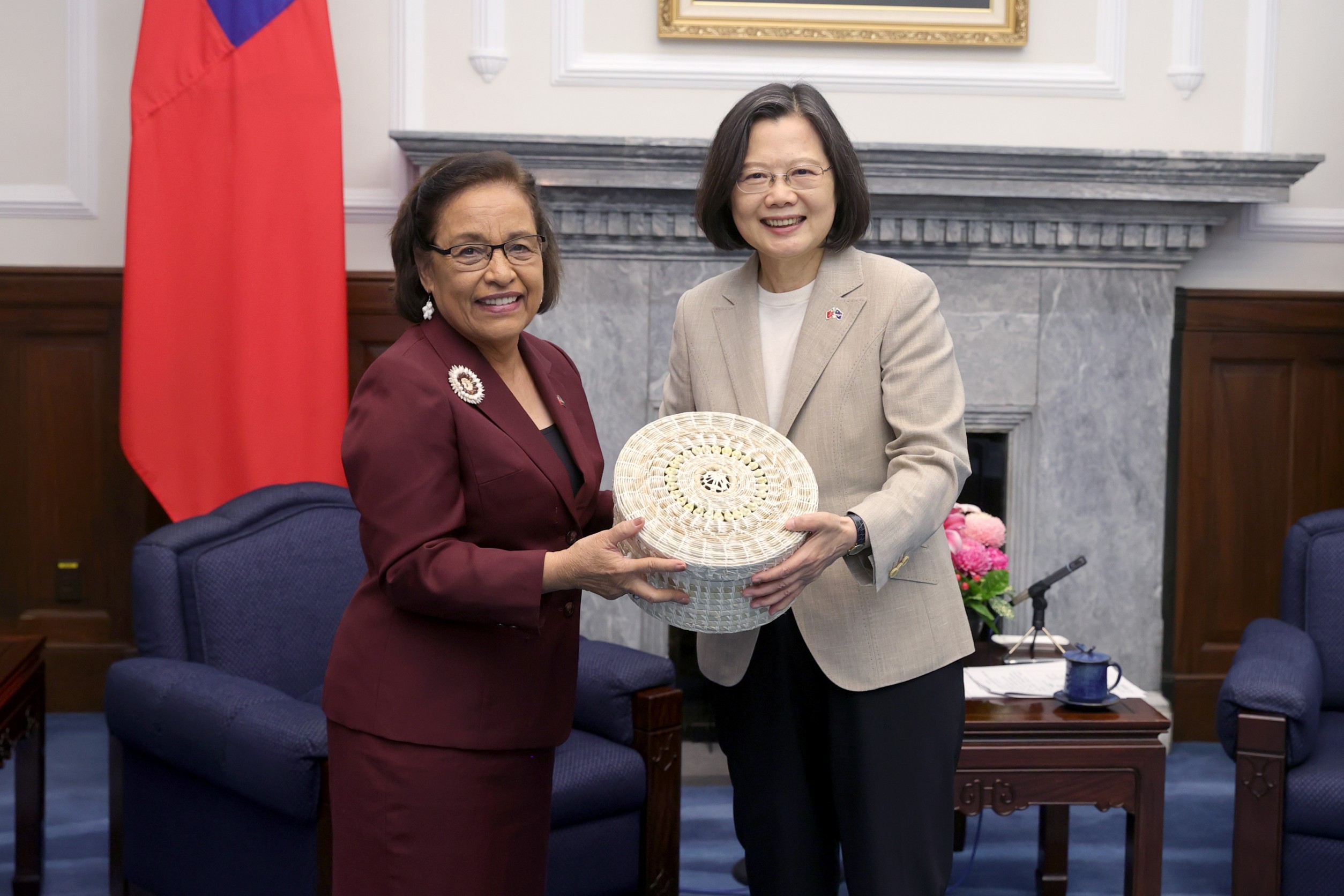 馬紹爾總統承諾續當台灣最堅實的盟友-新聞-Rti 中央廣播電臺