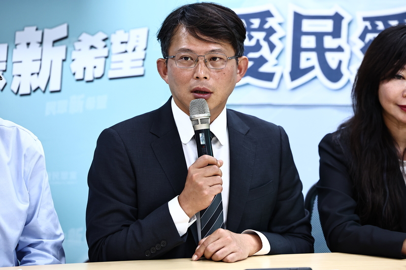 民眾黨團總召黃國昌。(資料照/中央社)