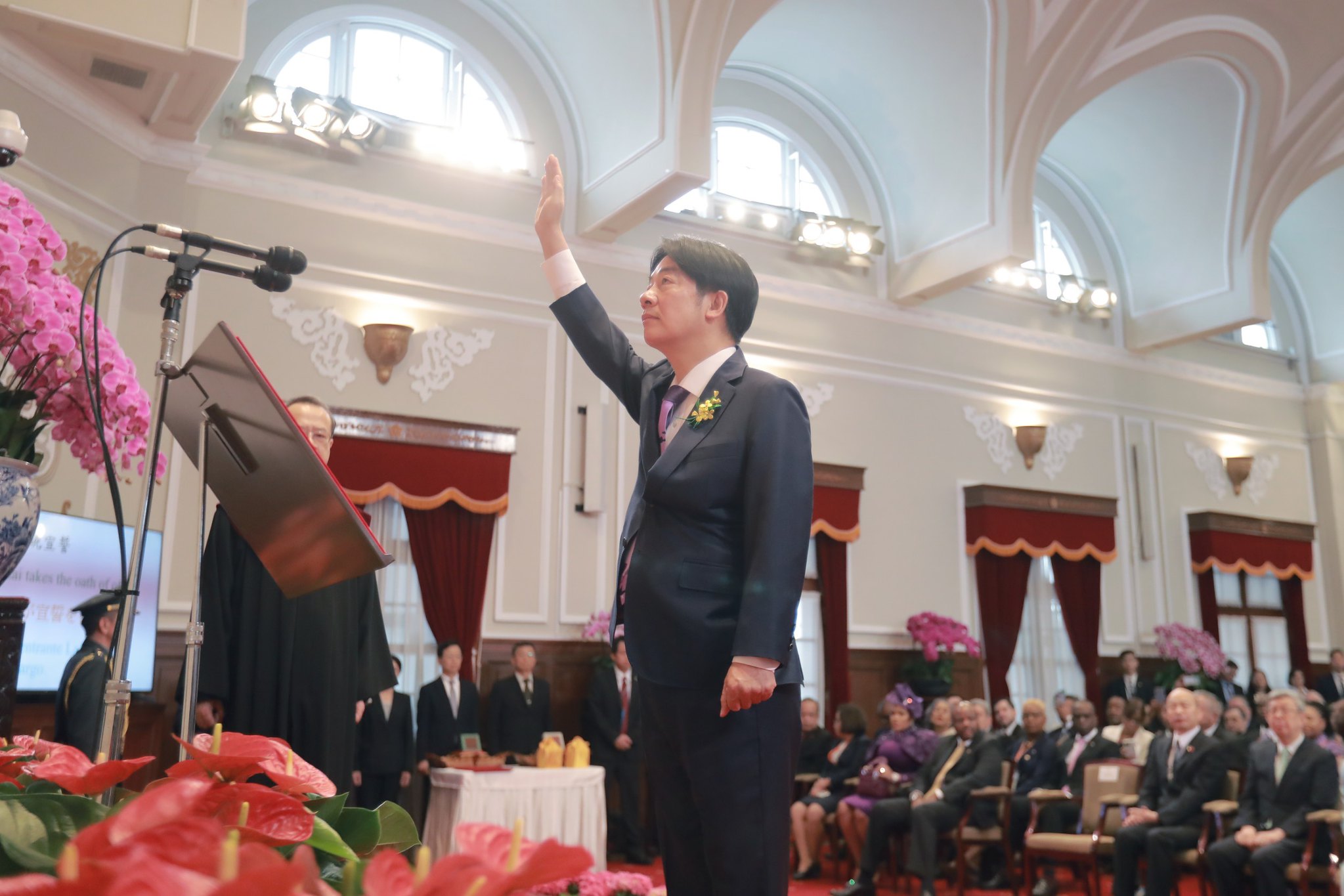 打造民主和平繁榮的新台灣，賴清德就職演說關注兩岸與地緣關係 episode artwork