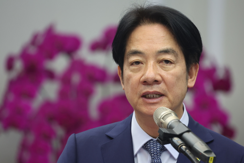 賴總統期盼未來印度政府在莫迪領導下，各項施政順利、國家發展昌盛，台印關係持續深化。(資料照/中央社)