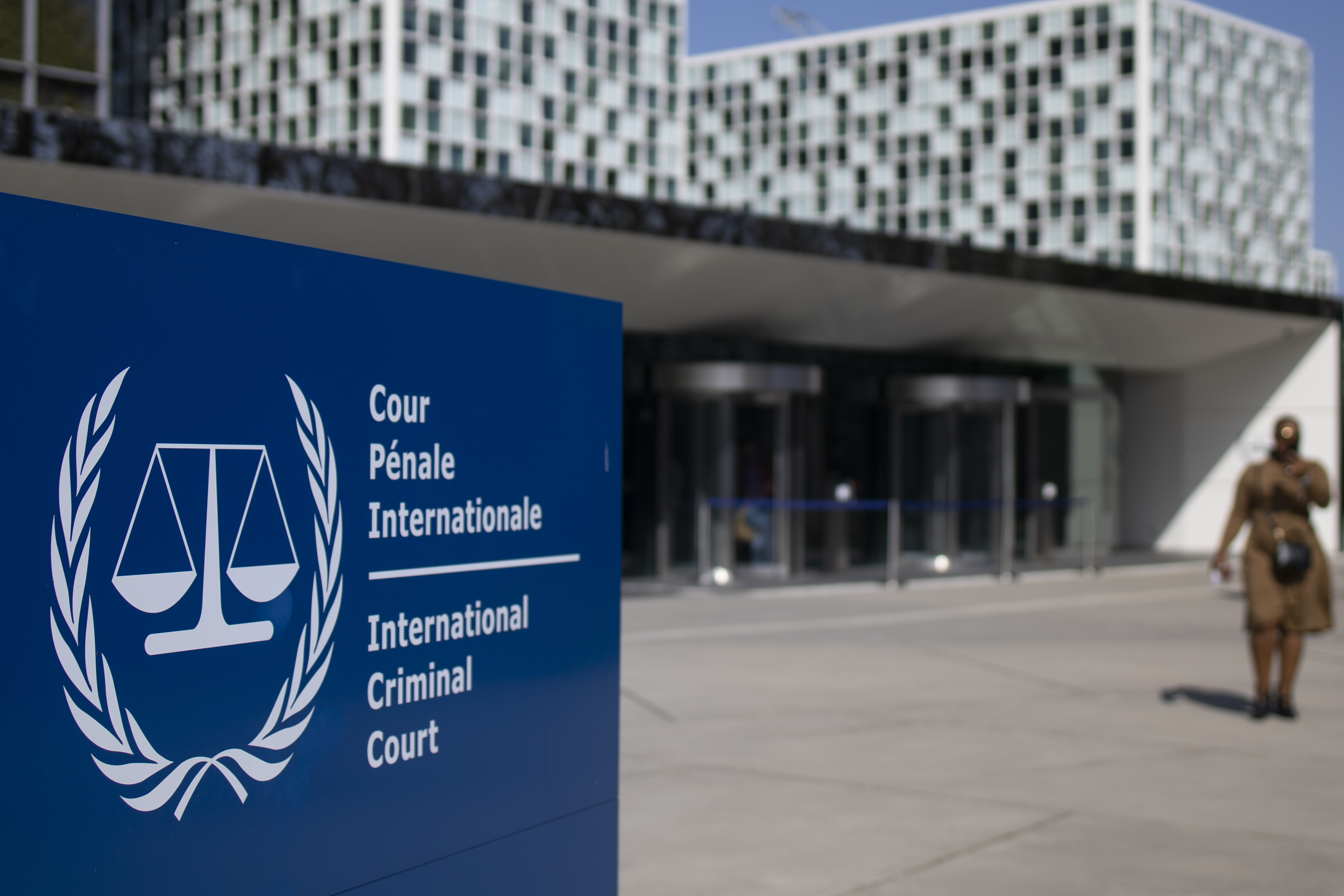 國際刑事法院(International Criminal Court,ICC)。(美聯社/達志影像)
