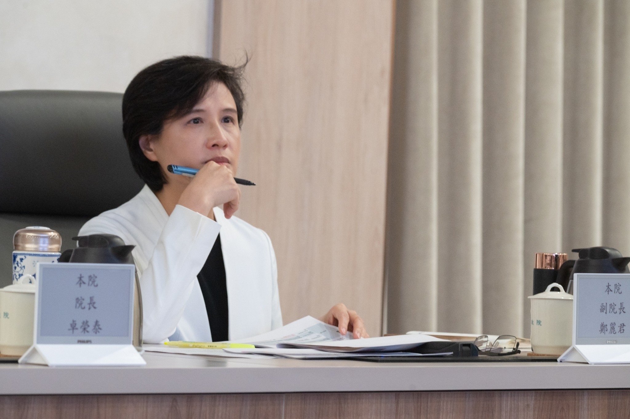 行政院副院長鄭麗君。(資料照/圖：行政院)