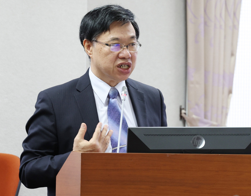 法務部次長徐錫祥。(資料照/中央社)