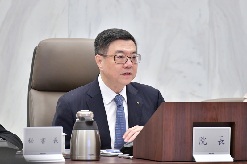 行政院長卓榮泰（資料照片/ 行政院提供） (圖：中央社)