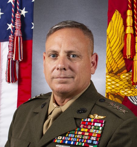 美軍印太司令部(U.S. Indo-Pacific Command)副司令斯卡倫卡(Stephen Sklenka)。(維基百科)