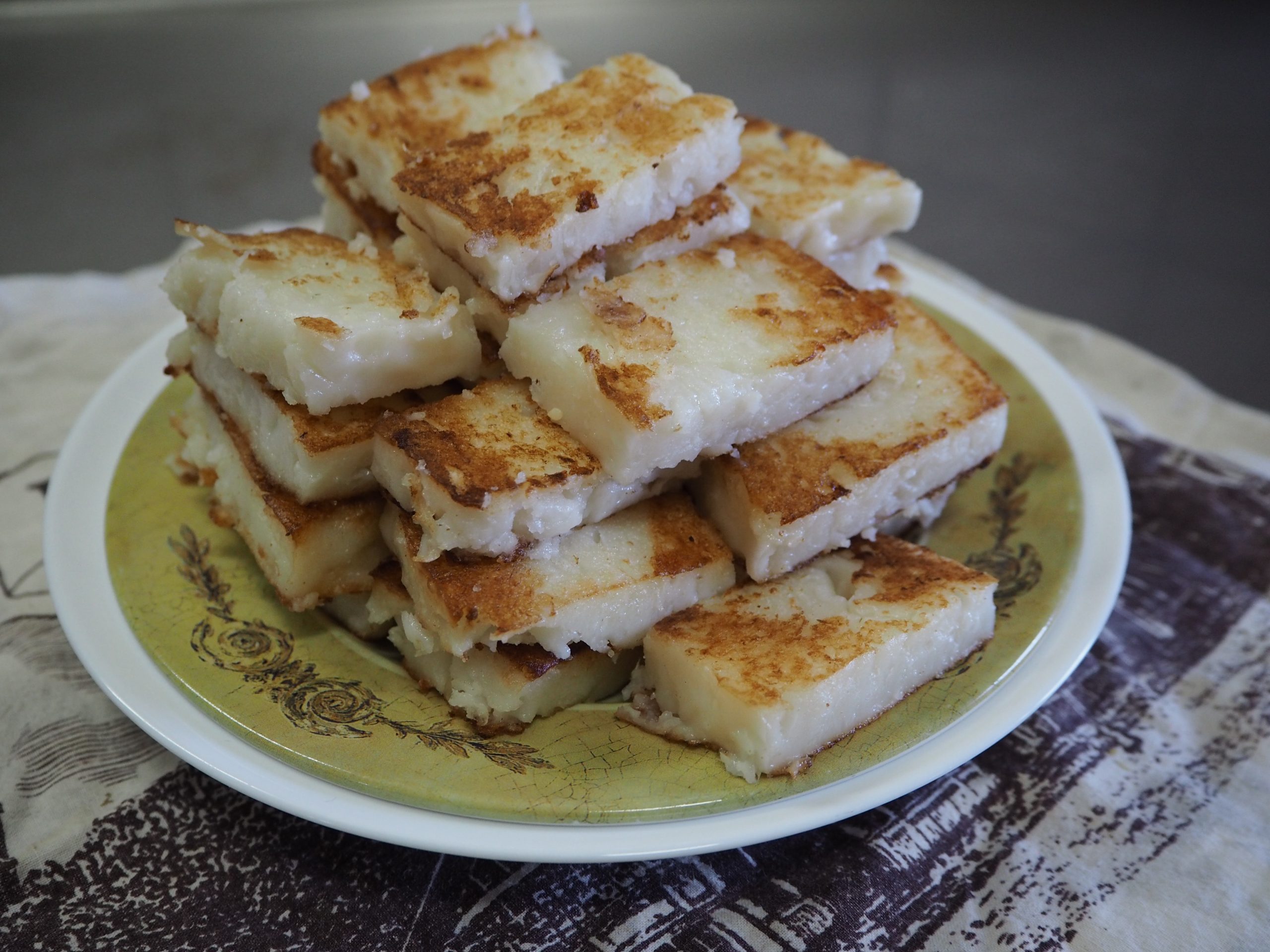 菜頭粄、蘿蔔糕(圖:蕭秀琴)