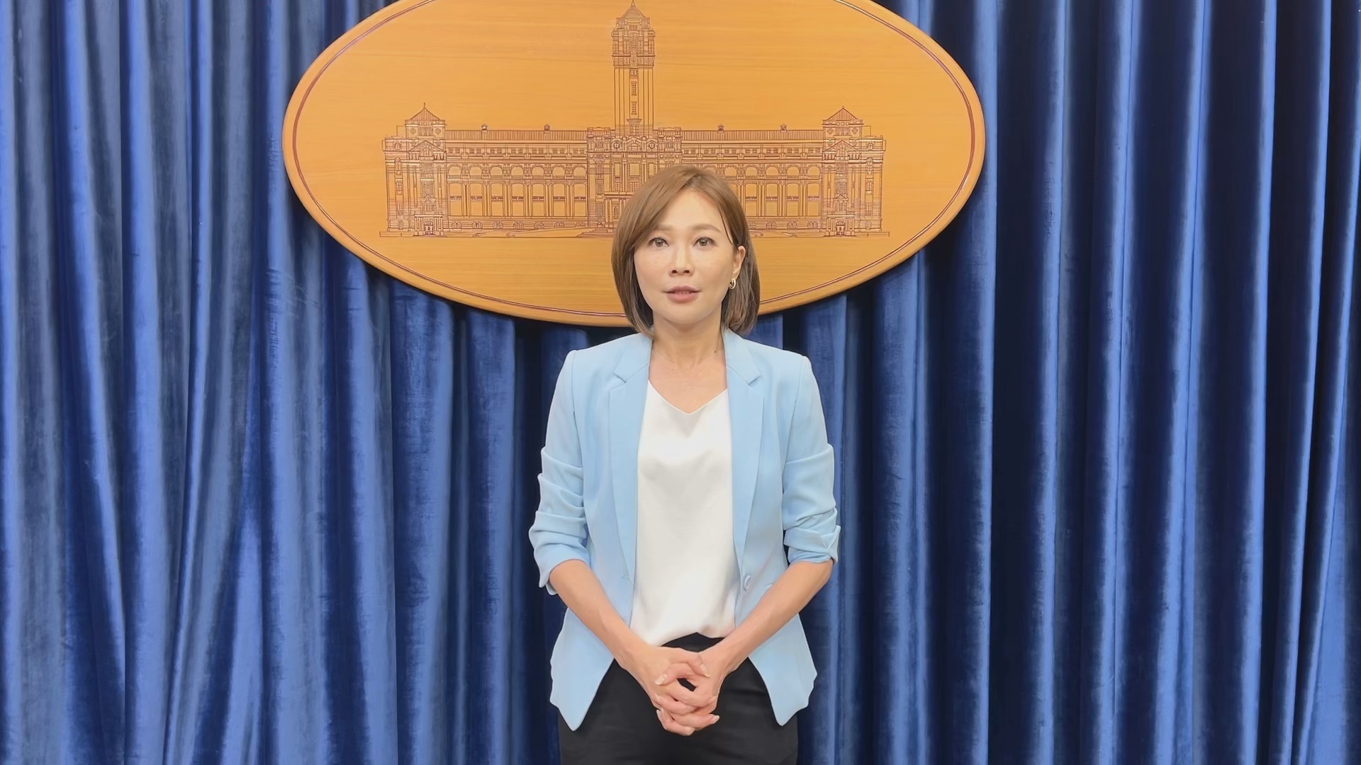 總統府發言人郭雅慧回應聯合報報導賴總統8月出訪友邦報導，強調目前並無出訪規劃。資料照片。(圖：總統府)