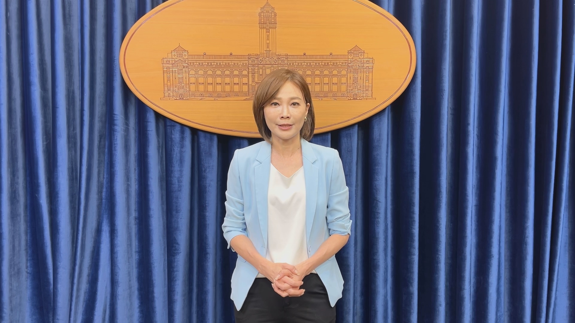 總統府發言人郭雅慧。(資料照/總統府)