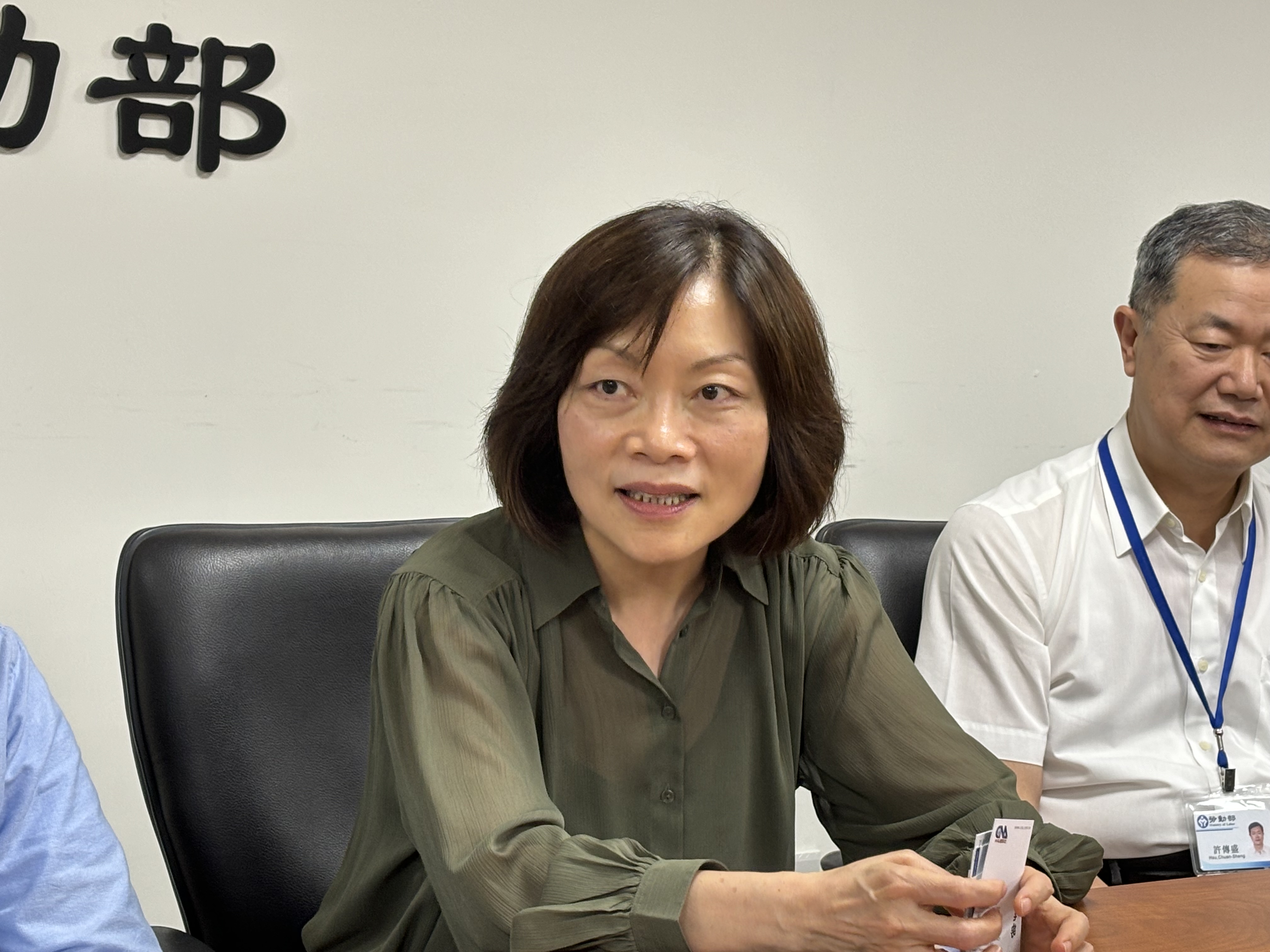勞動部長何佩珊8日指出，將修就業服務法相關規定，期盼年底前提出，明年送立法院審議。（資料照/楊文君 攝）