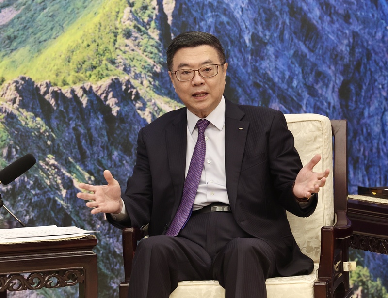 行政院長卓榮泰。(圖：中央社)