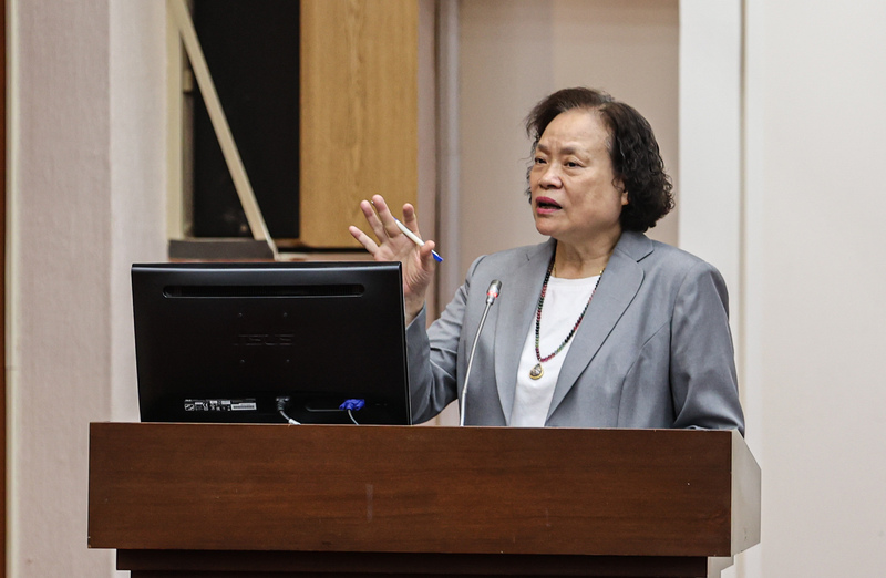 立法院財政委員會29日邀請主計總處主計長陳淑姿報告業務，朝野立委關注經濟成長及預算等議題。(圖：中央社)