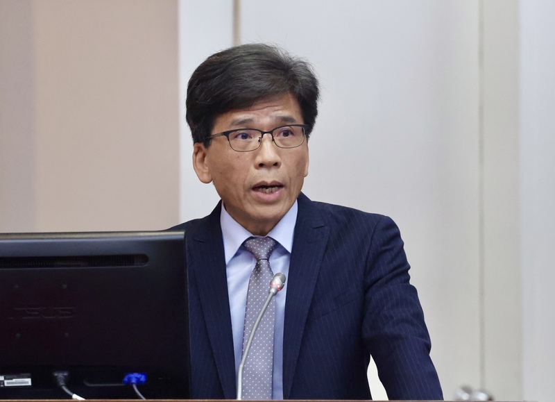 金管會主委彭金隆3日上午在立法院財委會指出，台股市場波動難免，但基本面仍有支撐。資料照。(圖：中央社)