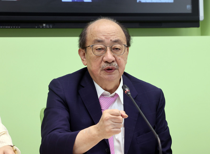 民進黨團總召柯建銘。 (圖：中央社檔案照)