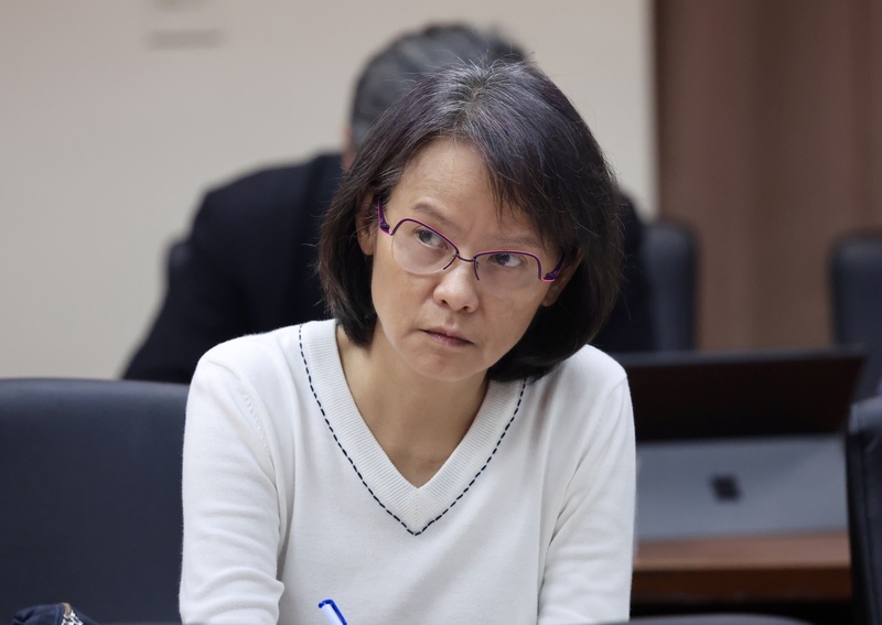 北一女中教師區桂芝。資料照。(圖：中央社)