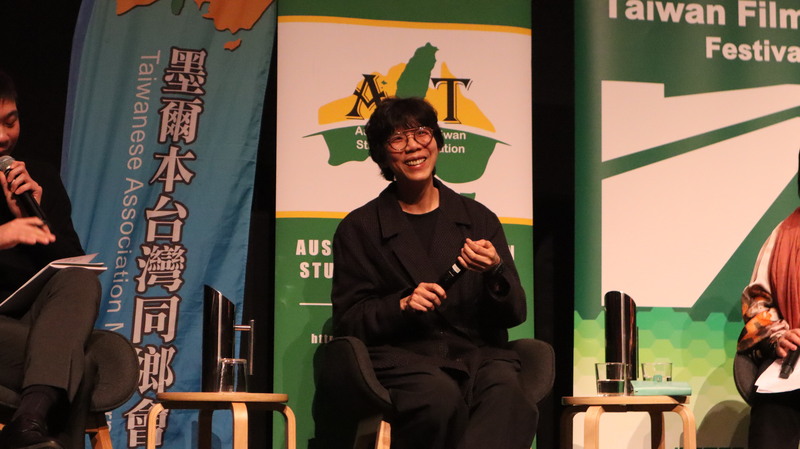 台灣同志電影「青春並不溫柔」為第3屆「墨爾本台灣影展」閉幕片，導演蘇奕瑄1日親臨澳洲活動影像中心(ACMI)與觀眾對談，場面熱絡。(圖：中央社)