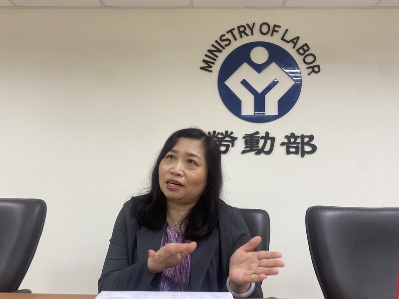 勞金局副局長劉麗茹。資料照。(圖：中央社)