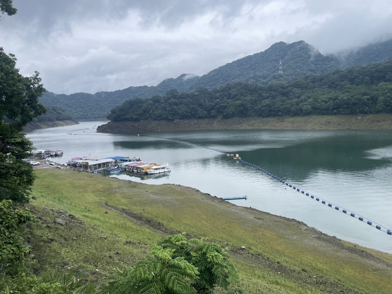 水利署表示，石門水庫可透過板新二期調水支援，不用太擔心，整體水情仍在穩定發展，雖然梅雨季已有結束態勢，後續仍可期待夏季午後雷陣雨、颱風挹注全台水庫。(圖：中央社)