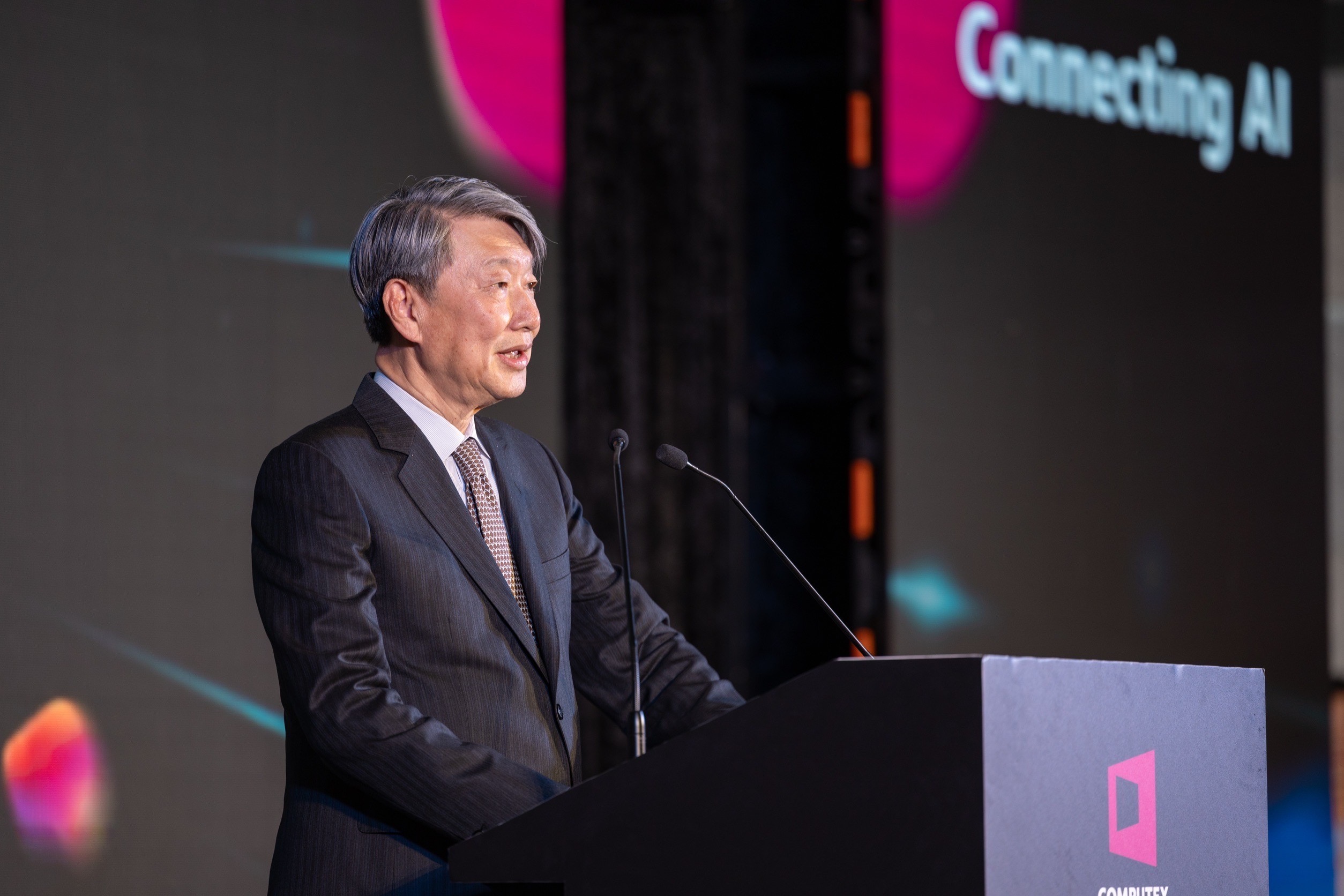 經濟部長郭智輝 (資料照片/ 總統府)