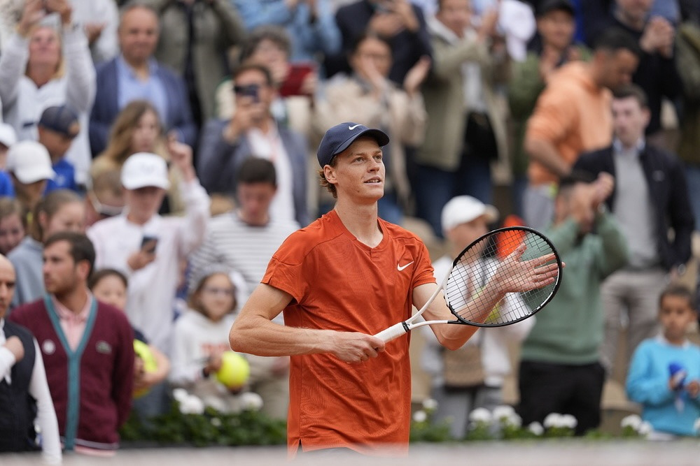 義大利網球好手辛納(Jannik Sinner)。 (圖:IG)