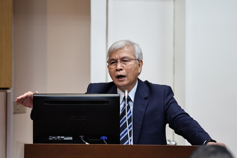 中央銀行總裁楊金龍。(圖：中央社)