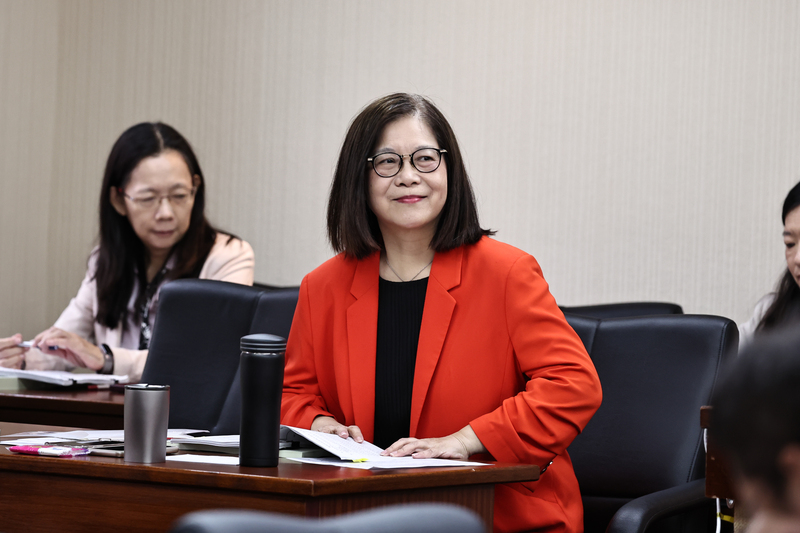 立法院內政委員會6日邀請海委會主委管碧玲列席，續審海洋保育法草案。(圖：中央社)