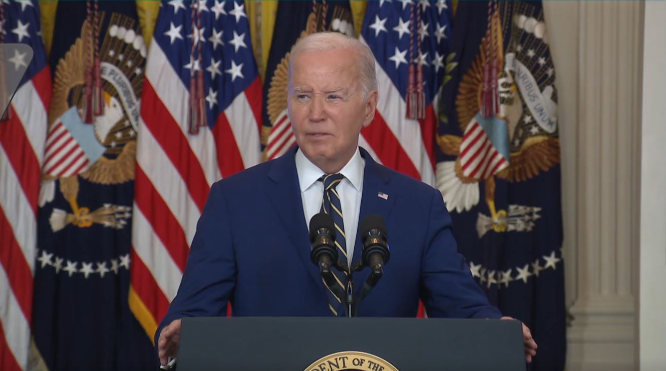 多家美媒：拜登接近退出美國總統大選。 (圖擷自twitter@POTUS)