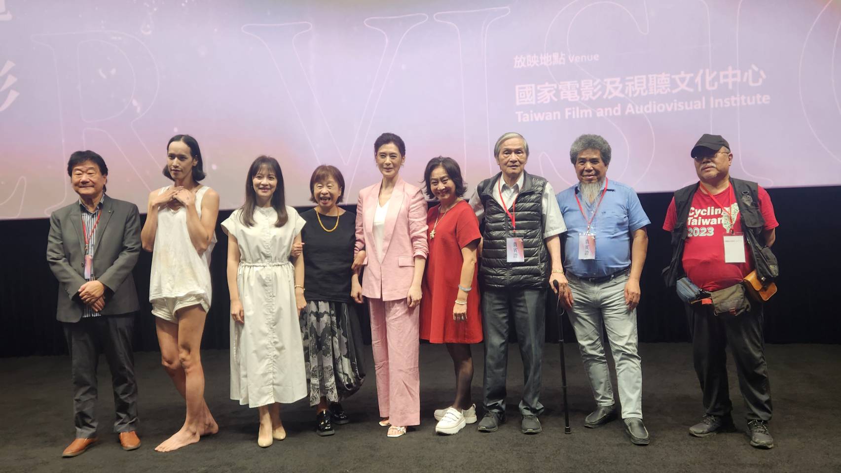 國家影視聽中心自主策劃之「她的新電影」專題於本週四6月6日盛大展開！(江昭倫 攝)