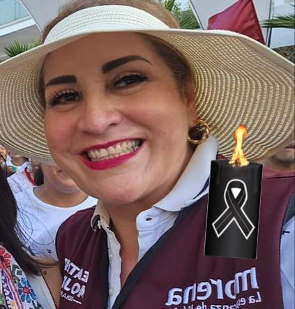 墨西哥提克斯特拉(Tixtla)議會的公平與性別委員會主席賈爾松(Esmeralda Garzon)7日要出門時，在門前遭到武裝男子殺害。 (X平台/@Jonatan93294410)