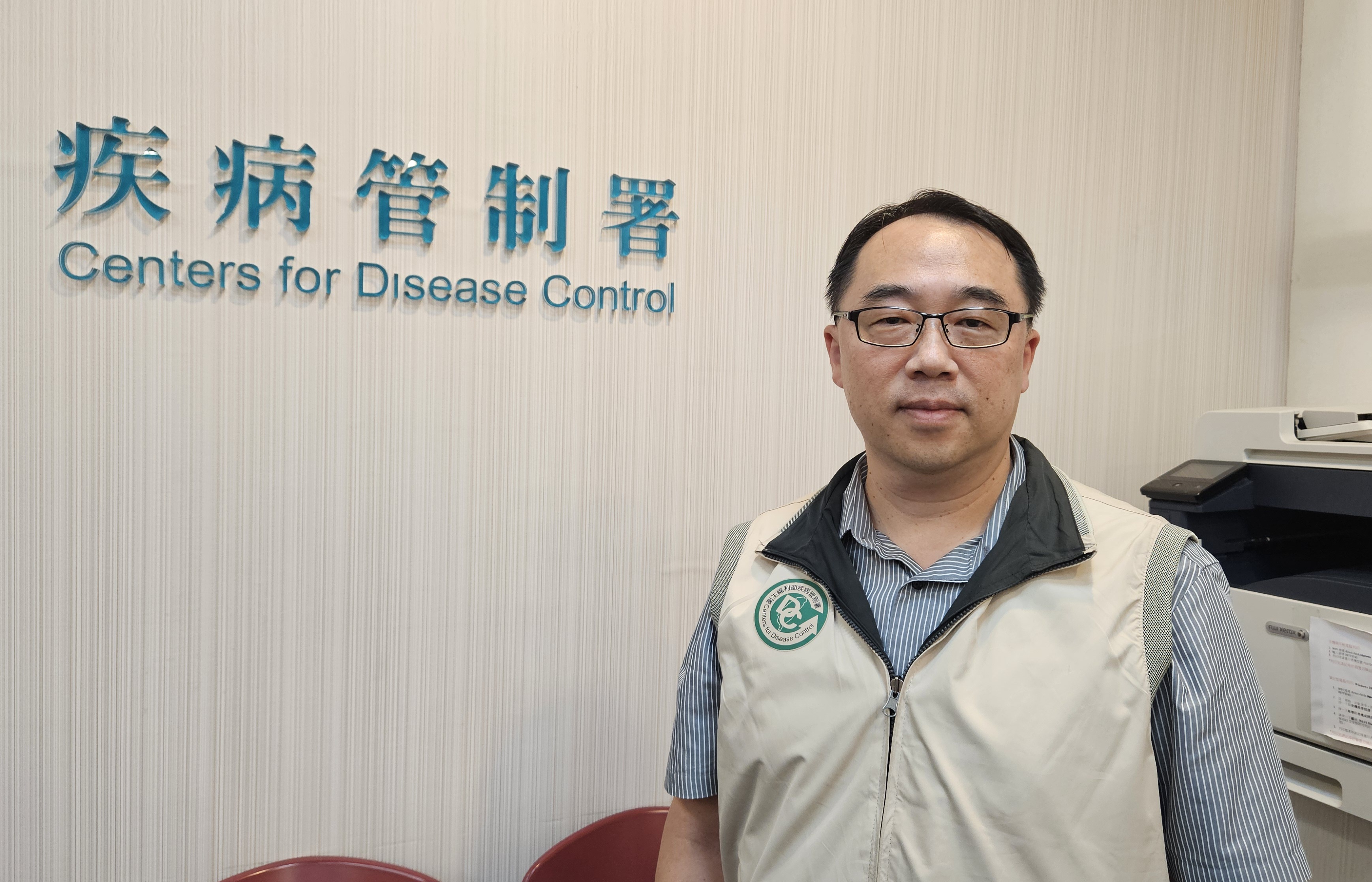 疾管署疫情中心主任郭宏偉指出，目前國內日本腦炎處流行期，病例高峰將出現在6、7月，預計接下來仍會有零星散發個案。(劉品希 攝)