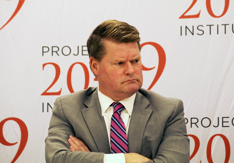 美國國防部前官員薛瑞福。 (圖：中央社檔案照)