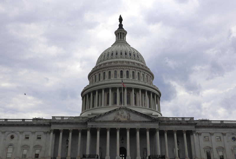 美國國會 (資料照片／中央社)