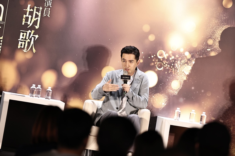 中國演員胡歌 (資料照/中央社)