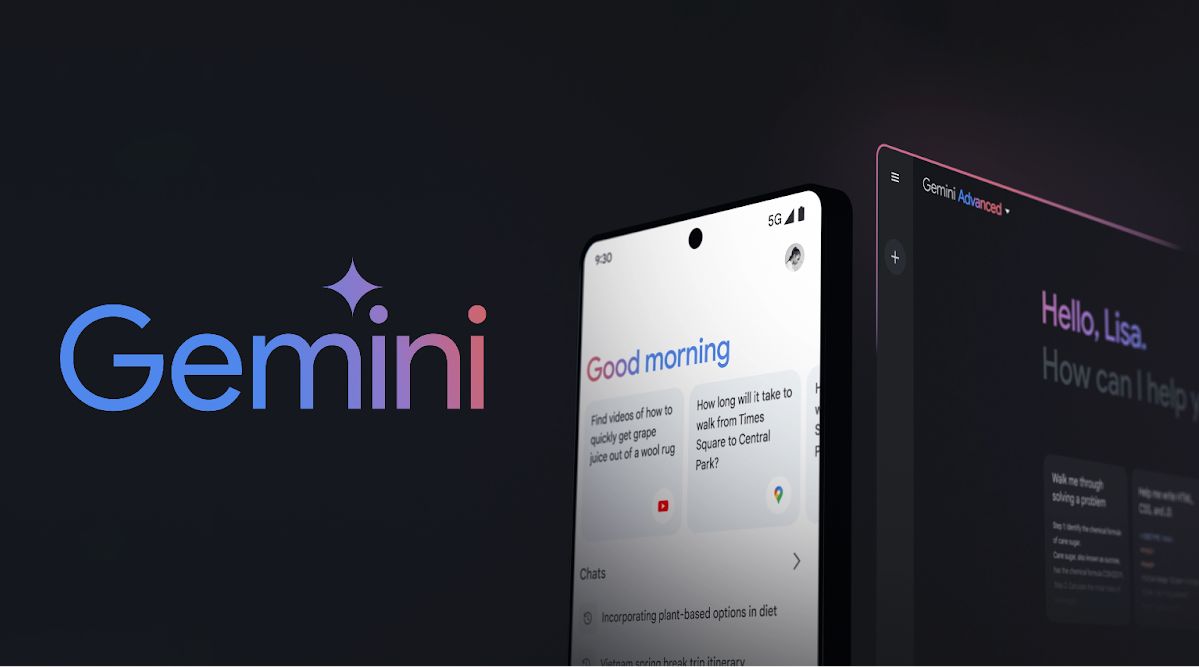Google人工智慧引擎Gemini。(圖：Google官方部落格)