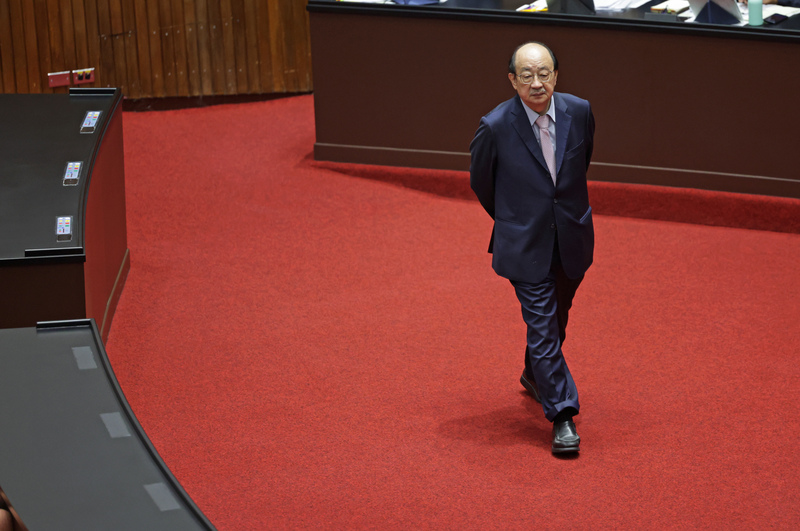 民進黨立法院黨團總召柯建銘。(圖：中央社)