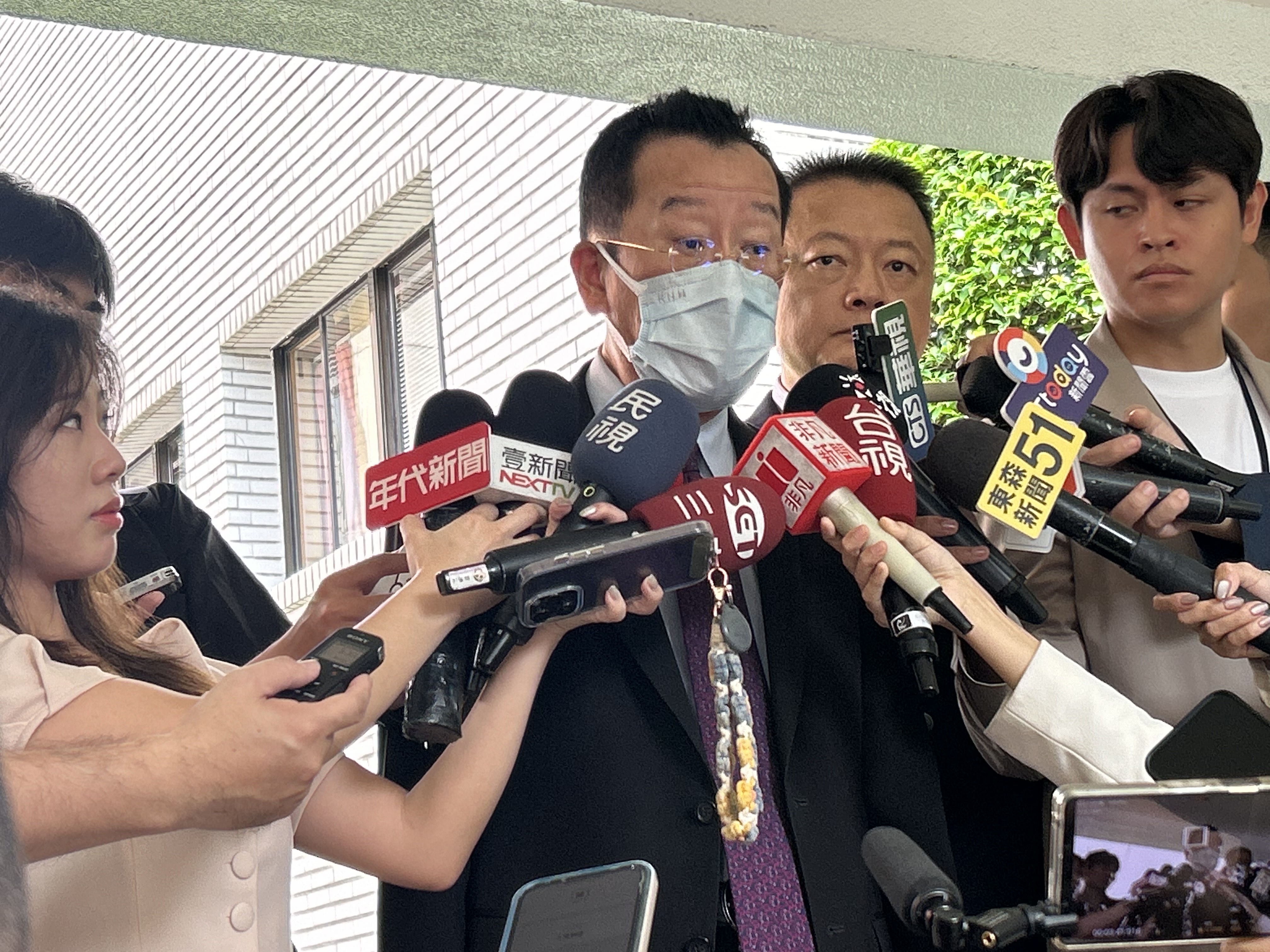 國防部長顧立雄表示，國軍要持續以多元管道籌獲各類型無人機，同時跟美方進行指管、敵我識別，相關配合運用還要跟印太地區好好談。(趙婉淳 攝)