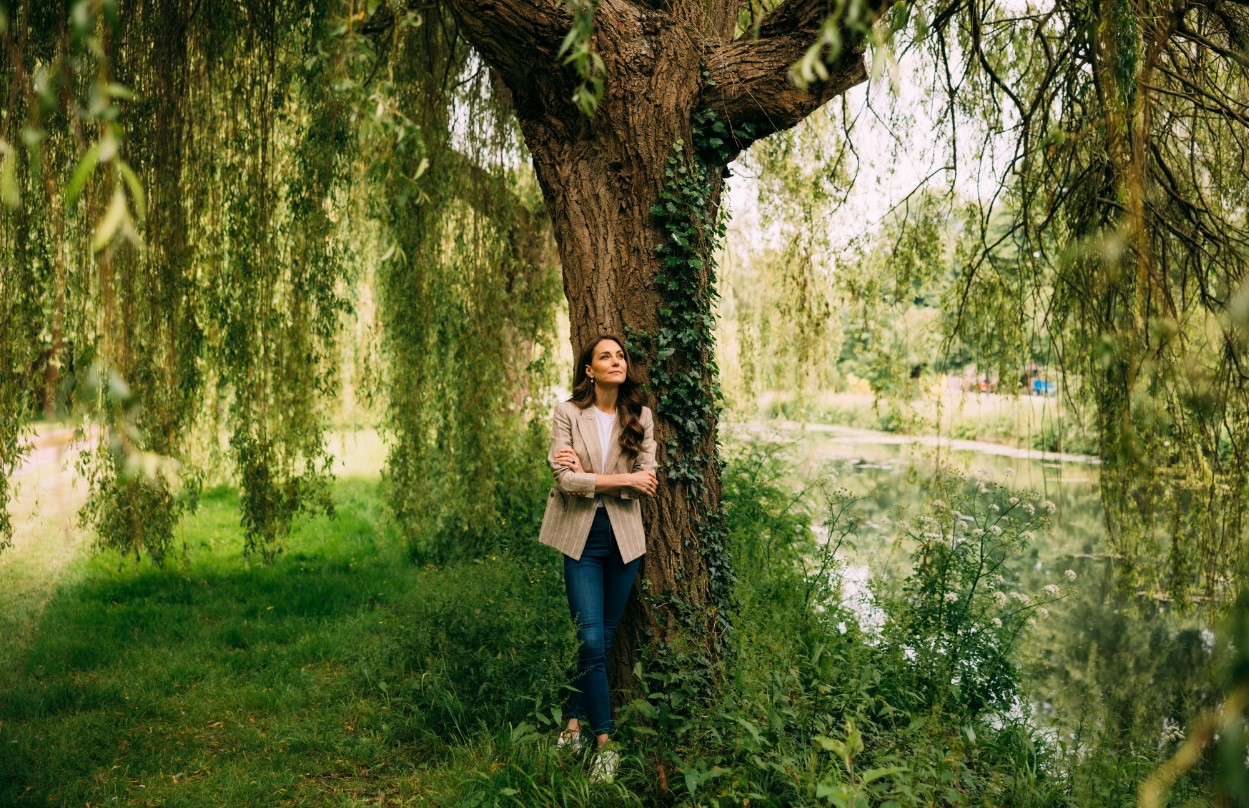 英國凱特王妃宣布罹癌進行化療後，將於15日公開露面。（Ｘ平台/@KensingtonRoyal)