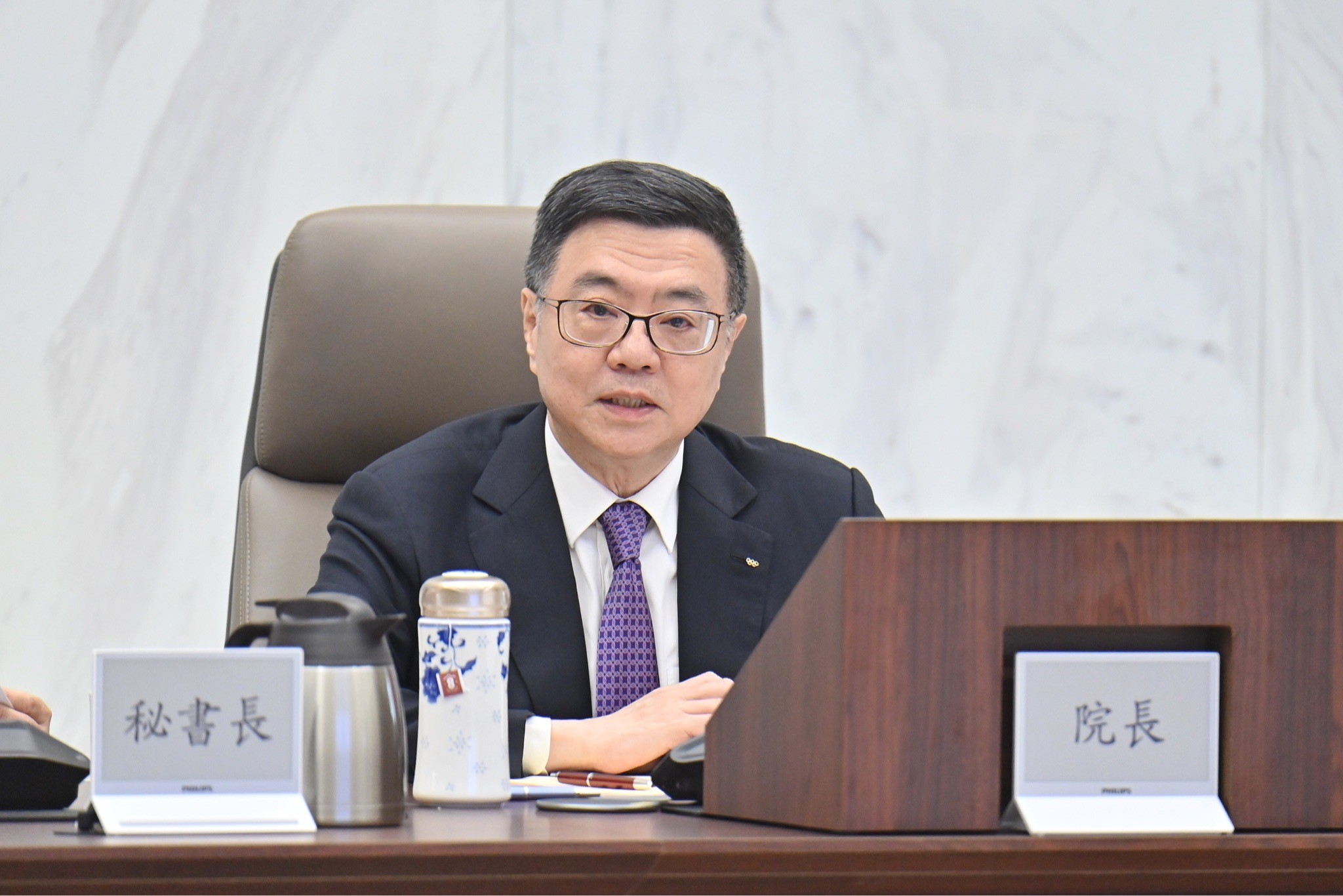 行政院長卓榮泰。資料照。(行政院提供)
