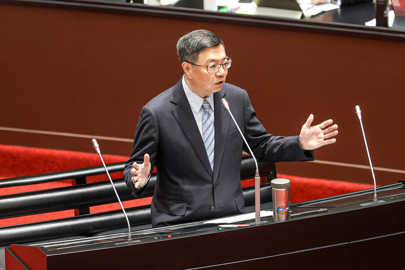 行政院長卓榮泰。 (圖：中央社)