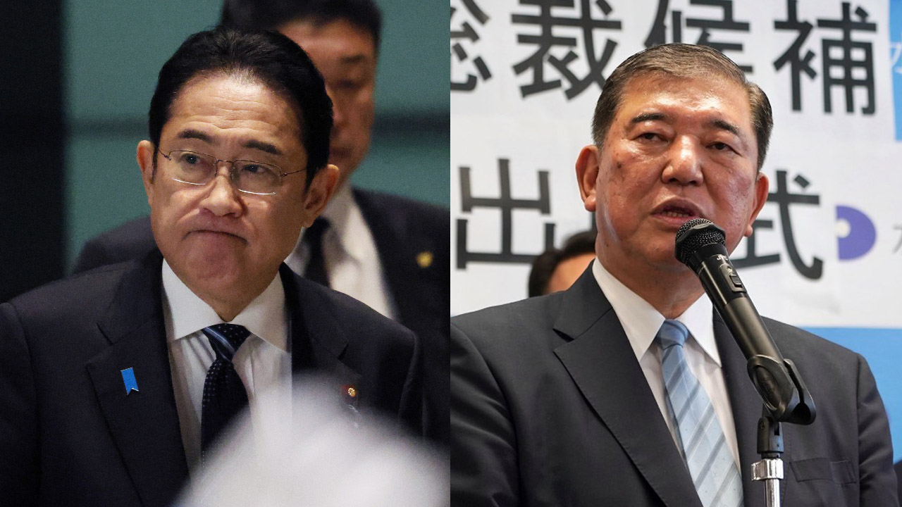 難擋青木線魔咒，岸田退出黨魁選舉，石破茂會是下任日本首相？ episode artwork