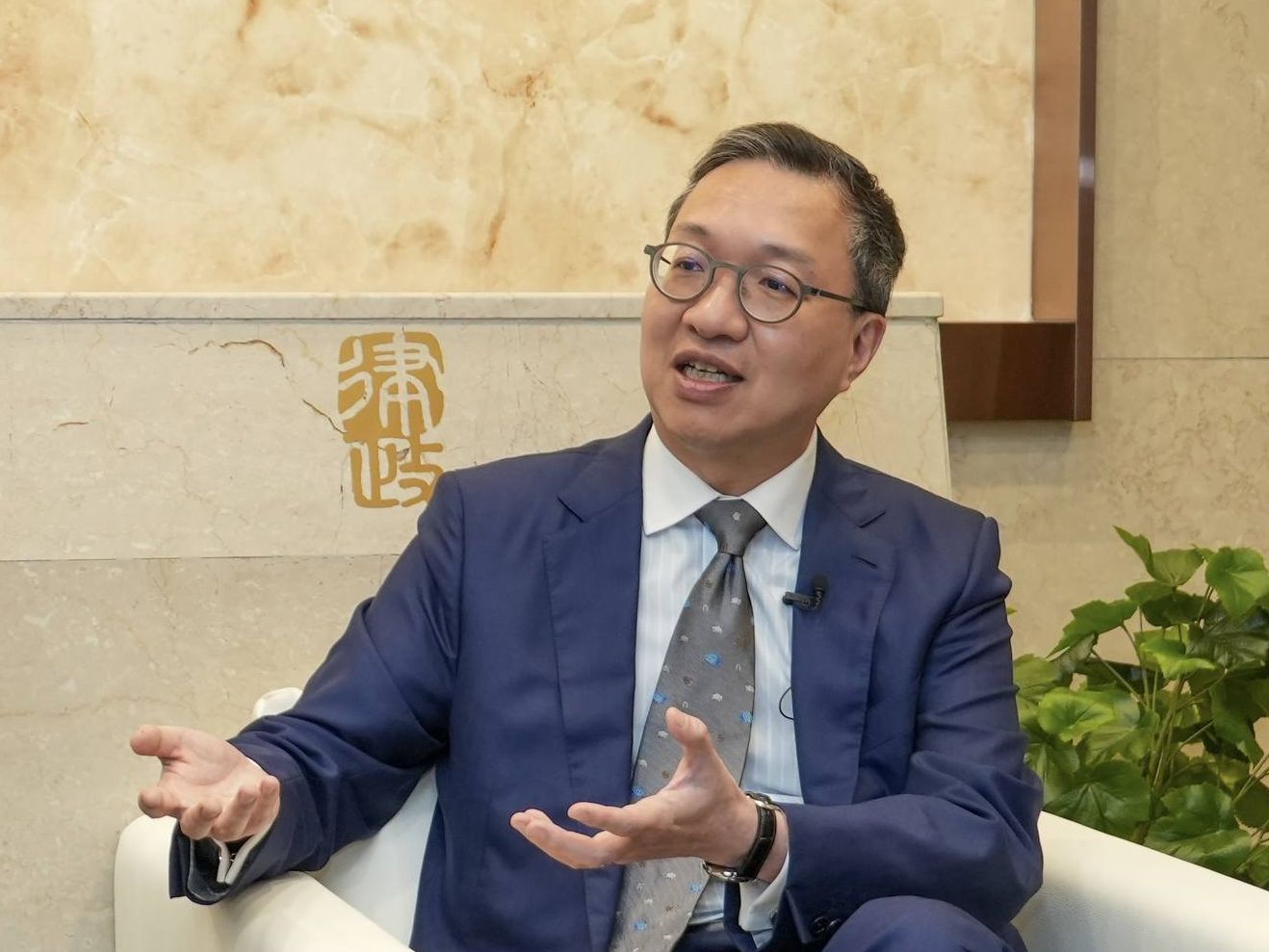 香港律政司司長林定國。 (圖:取自臉書)