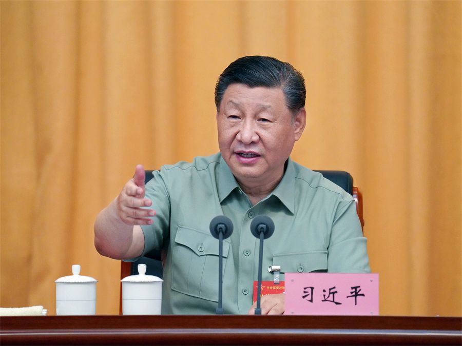 中共中央總書記習近平日前在政治工作會議中除提到「黨情、軍情」都發生複雜變化外，並要求軍隊剷除腐敗滋生的土壤和條件。（微博）